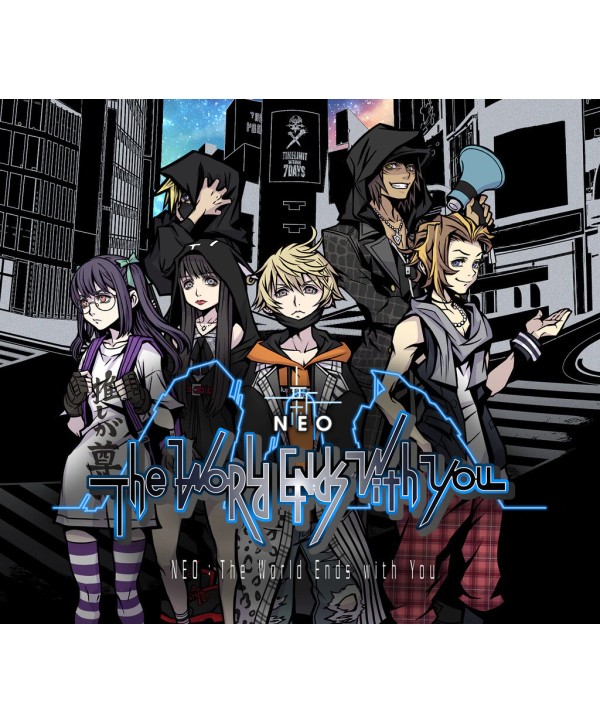 NEO: The World Ends with You Steam Key EUROPE